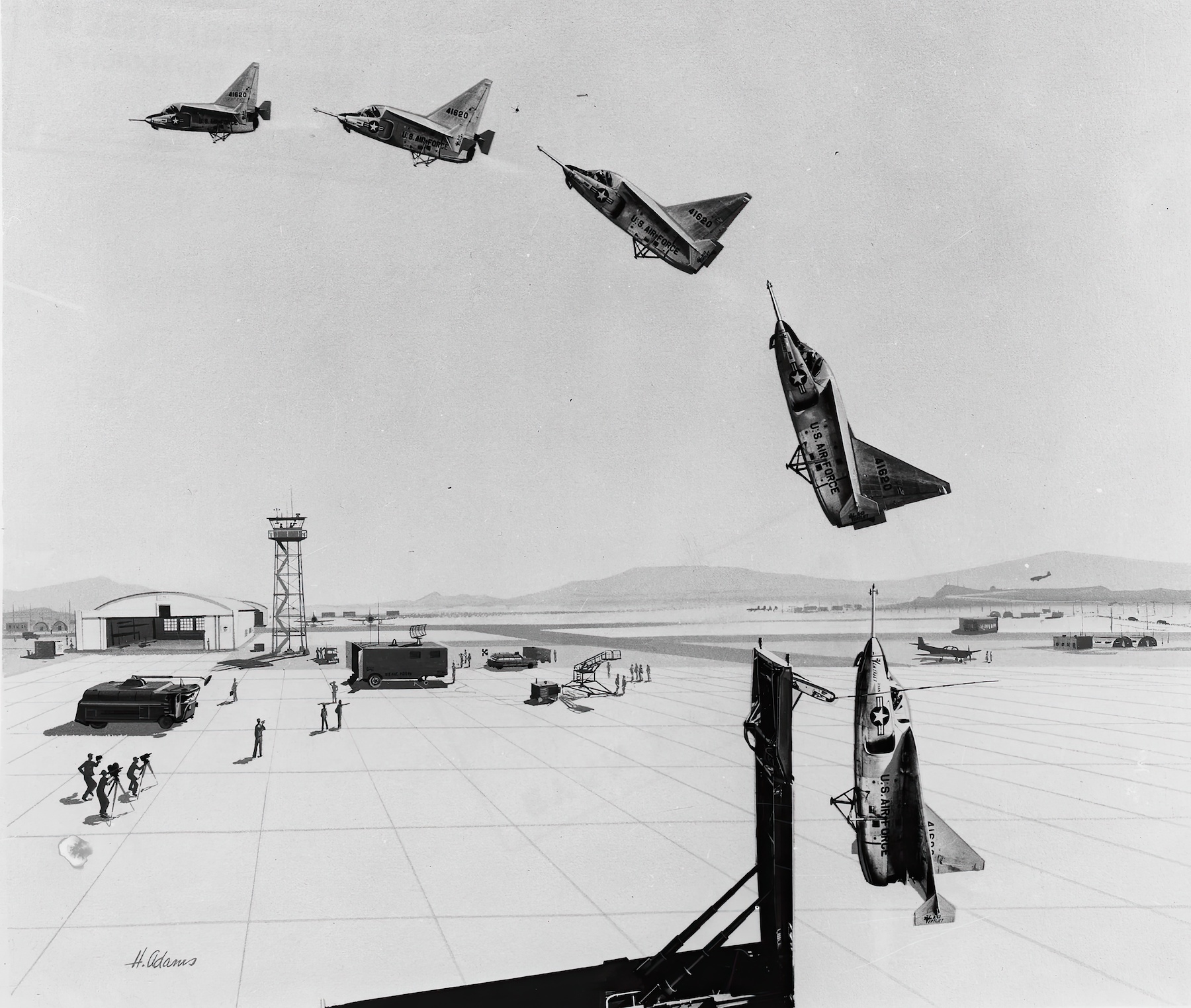 Ryan X-13 Vertijet second prototype