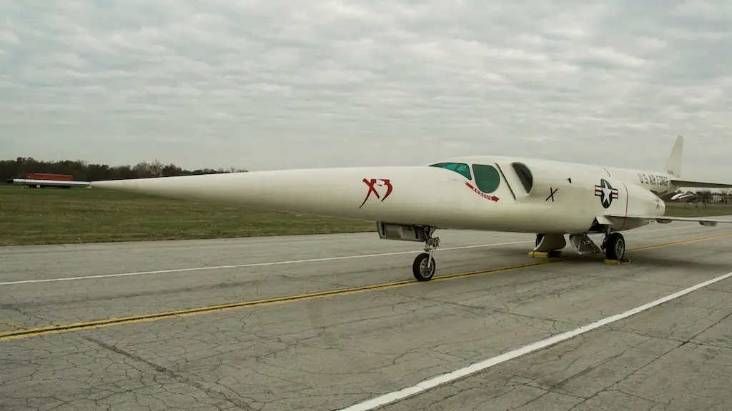 Douglas X-3 Stiletto