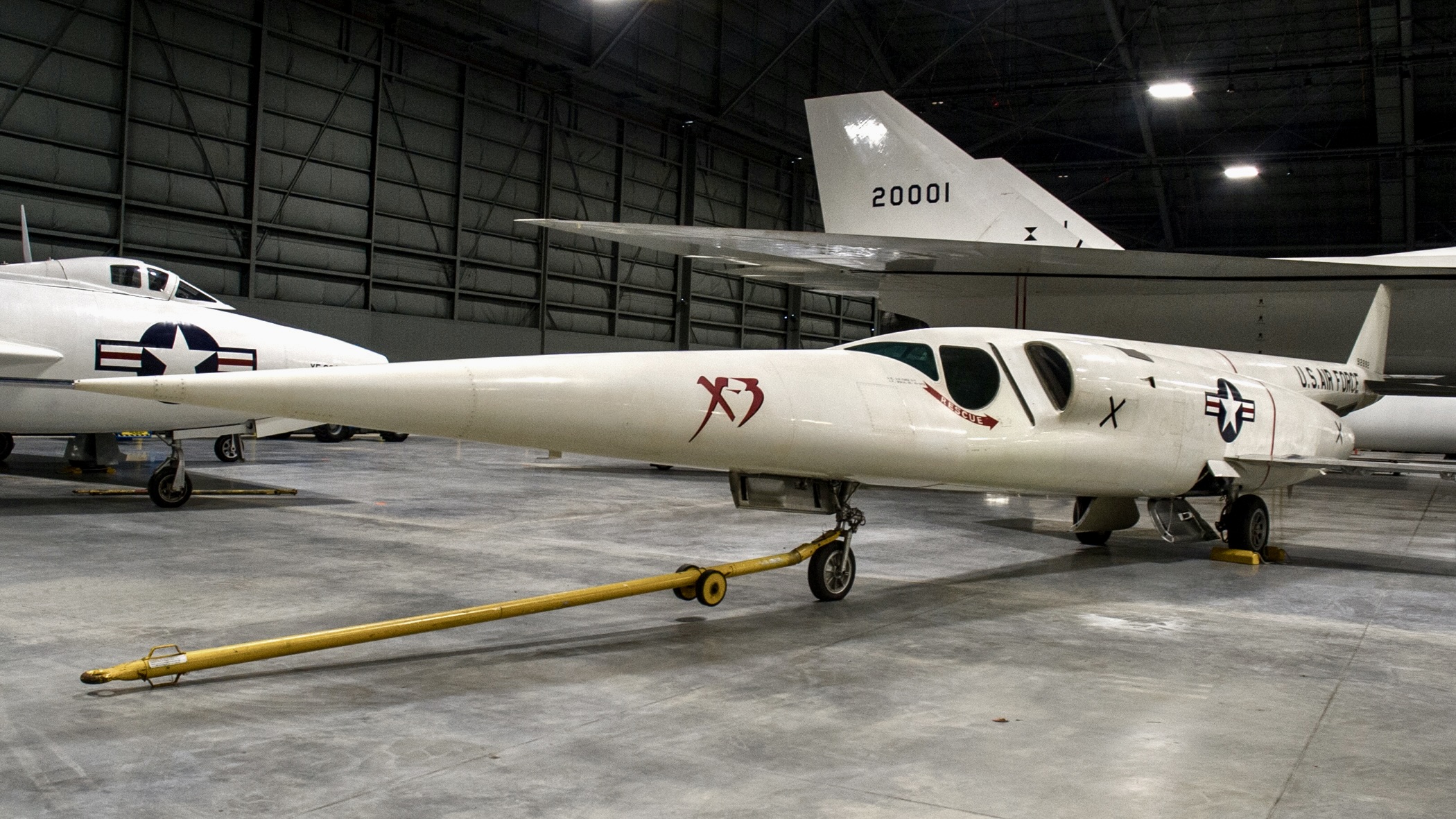 Douglas X-3 Stiletto