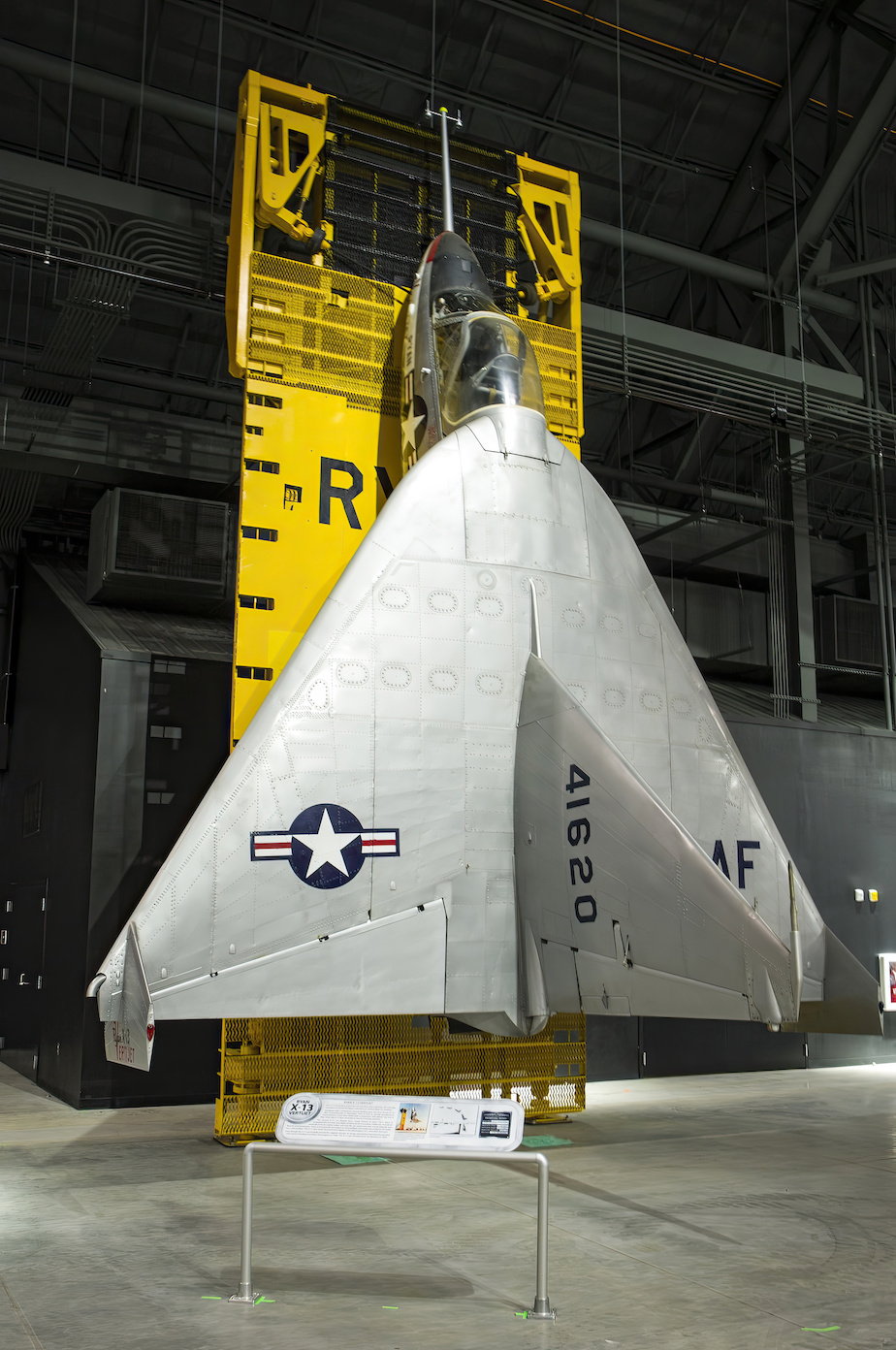 Ryan X-13 Vertijet second prototype