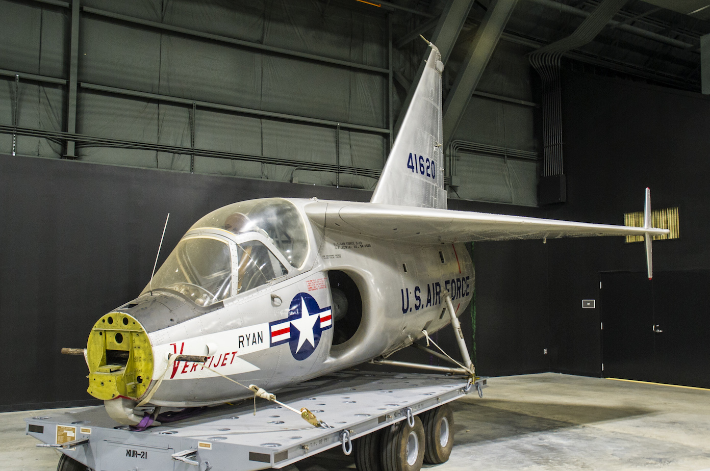 Ryan X-13 Vertijet second prototype