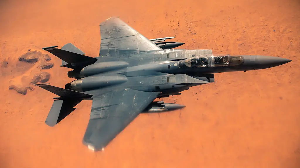 F-15E Strike Eagle