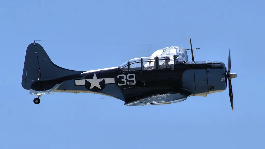 Douglas SBD-5 Dauntless