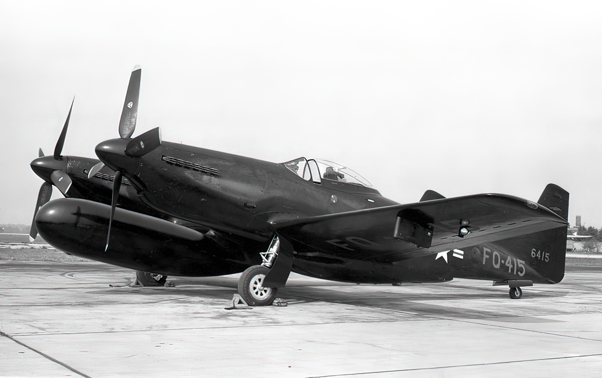 North American F-82F Twin Mustang night fighter