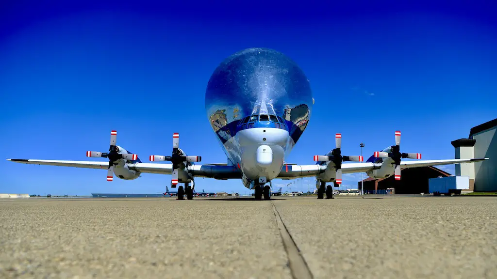 Super Guppy Turbine cargo aircraft