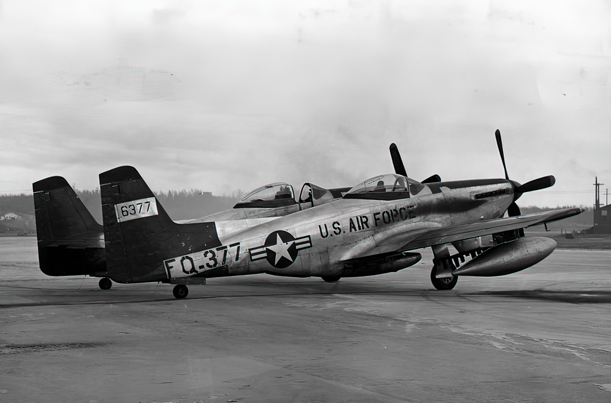 North American XP-82 Twin Mustang