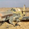 The P-40 Kittyhawk Found in the desert