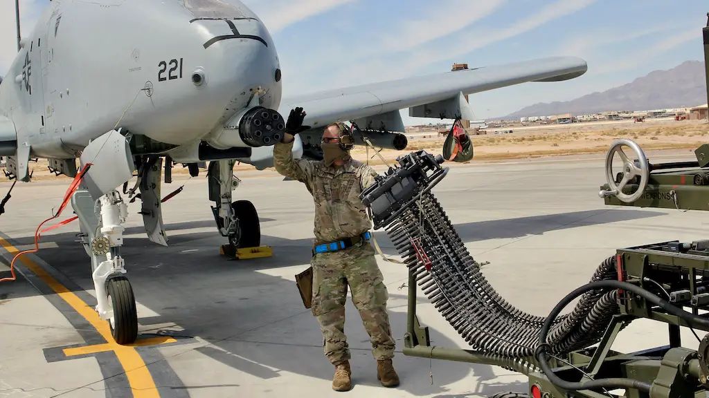 A-10 Thunderbolt II USAF