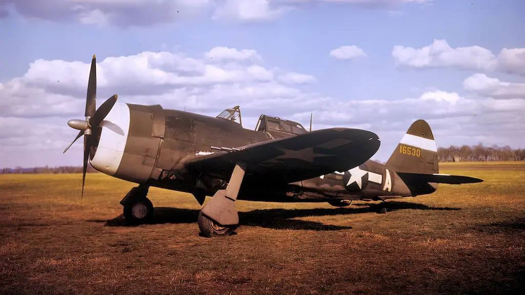 Republic P-47C-5-RE Thunderbolt