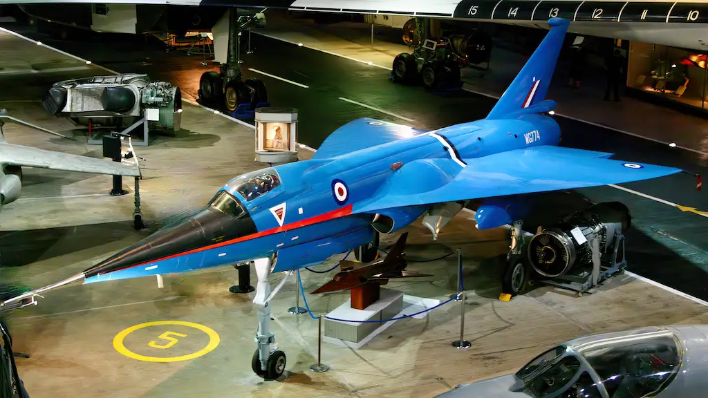 Fairey Delta 2 RAF