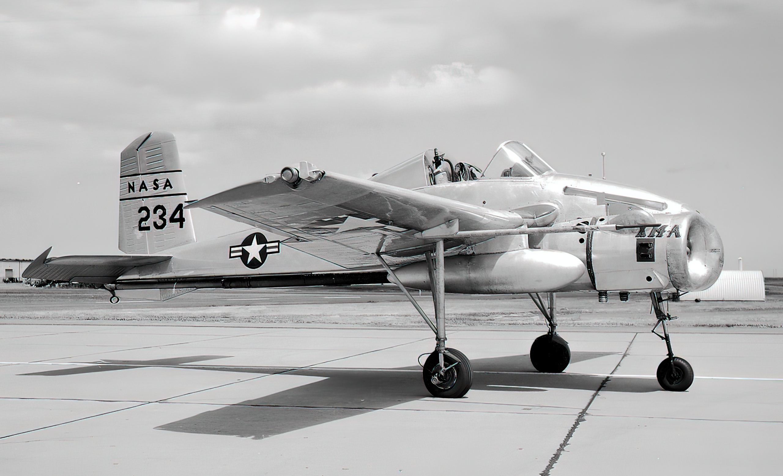 Bell’s X-14 VTOL Prototype Aircraft