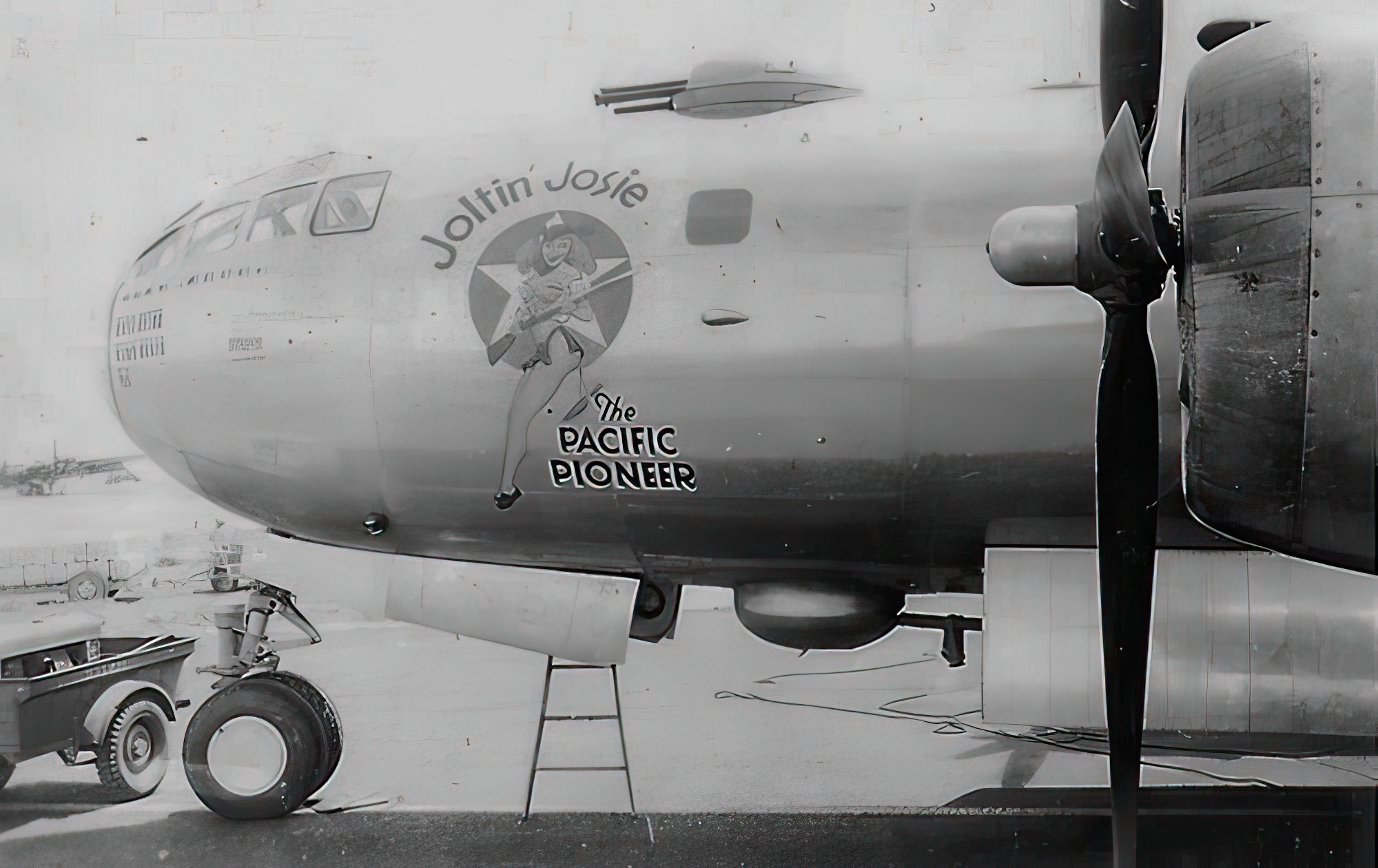 B-29 Joltin’ Josie the Pacific Pioneer 