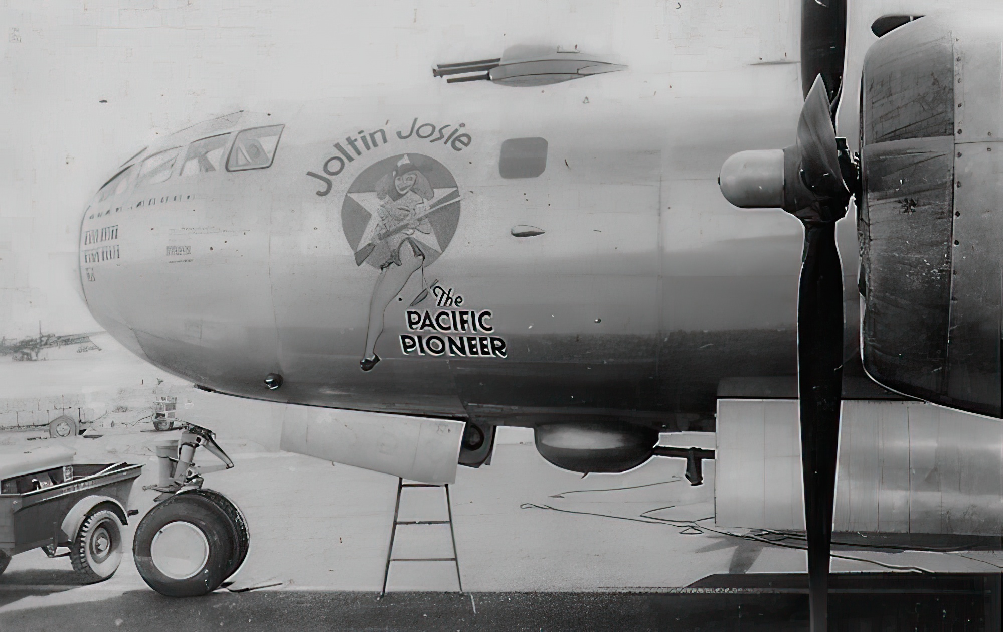 B-29 Joltin’ Josie the Pacific Pioneer