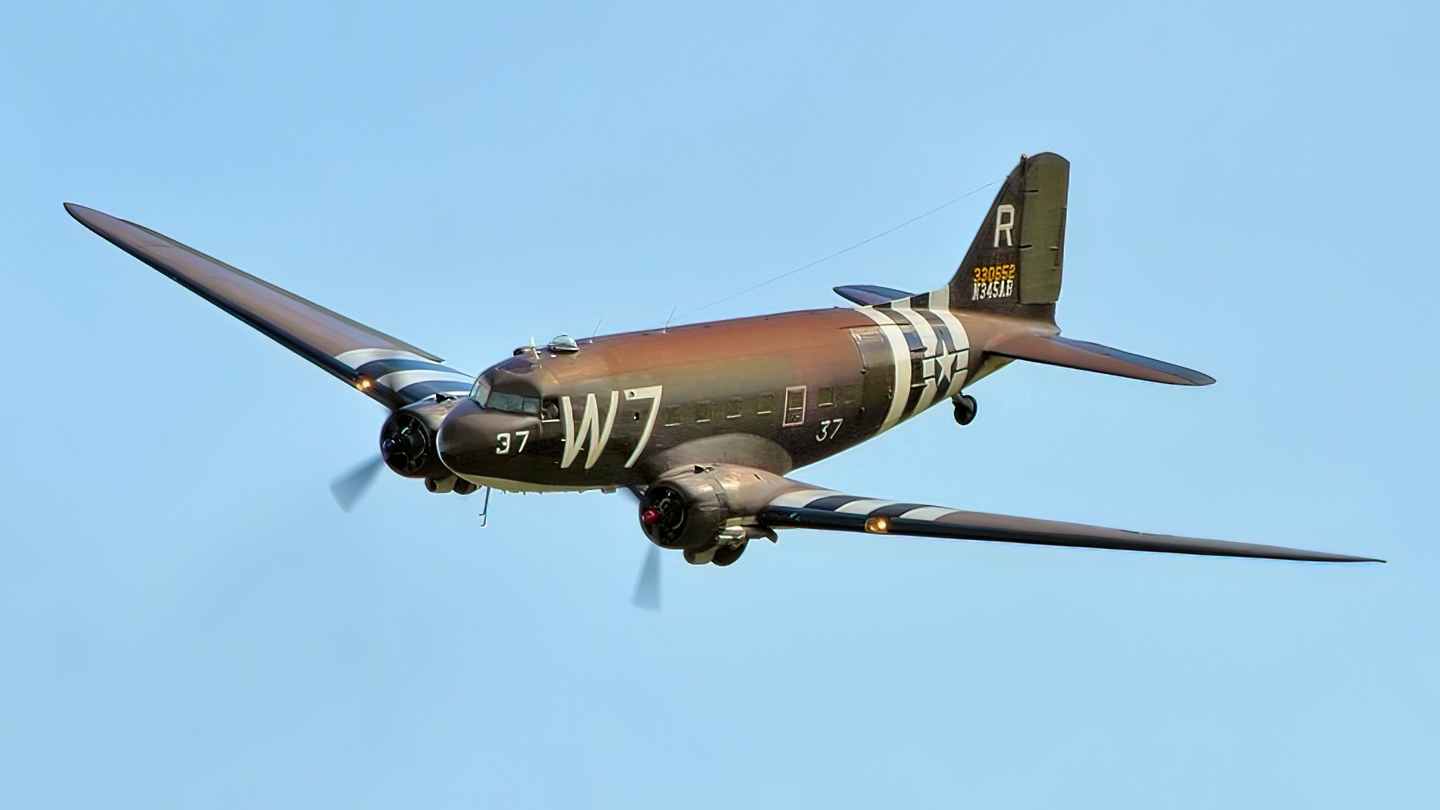 C-47 Skytrain - Duxford D-Day Show Photo: Airwolfhound