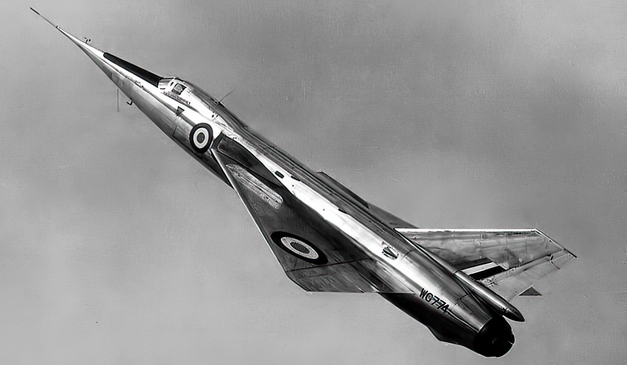 Fairey Delta 2 RAF