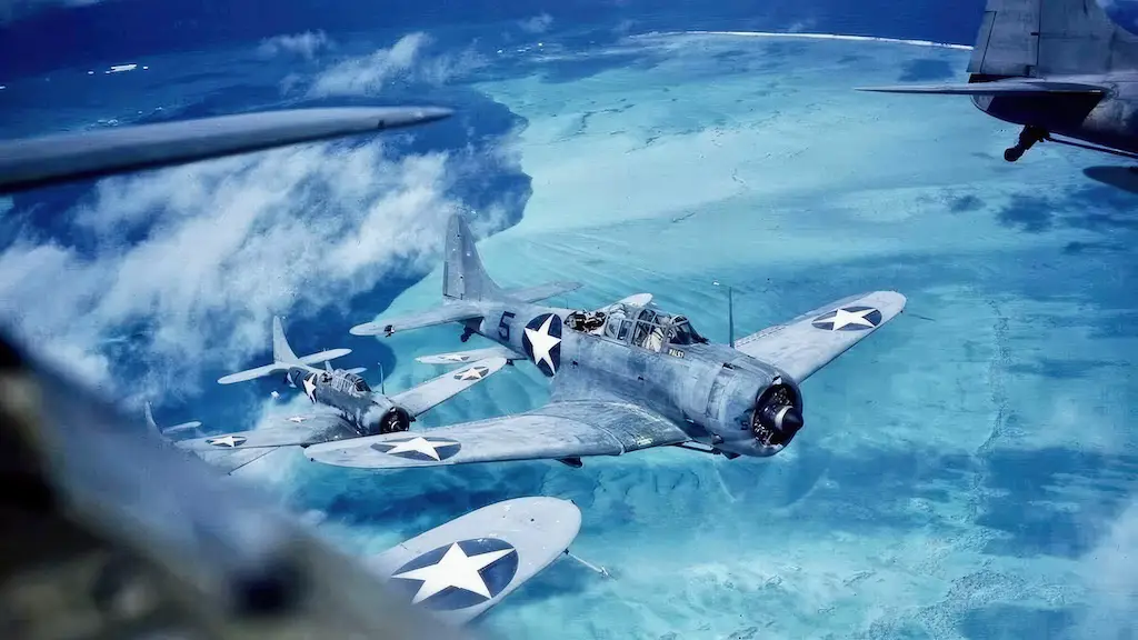 Douglas SBD-5 Dauntless