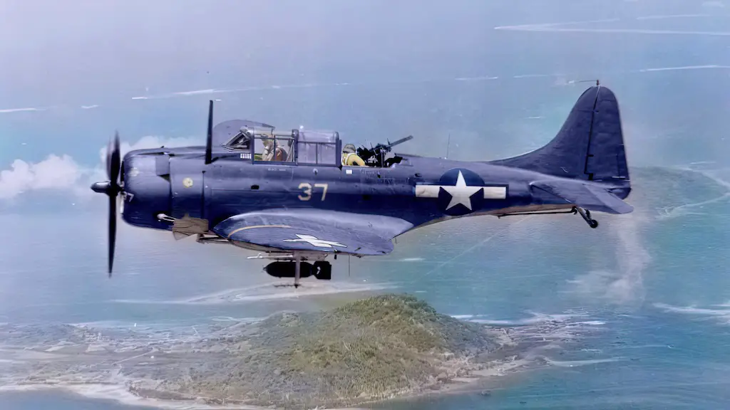 Douglas SBD-5 Dauntless