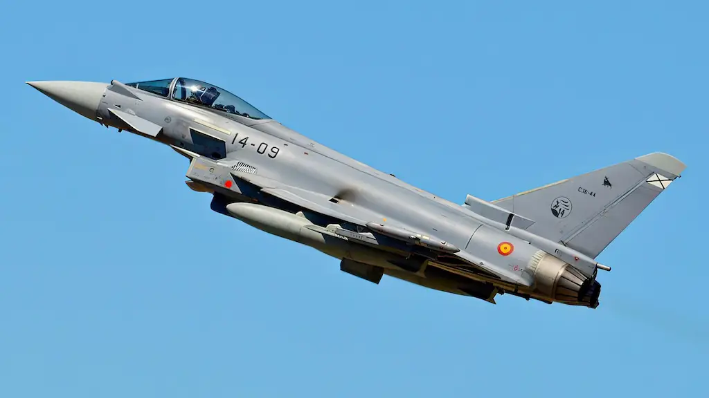 Spanish Eurofighter Typhoon