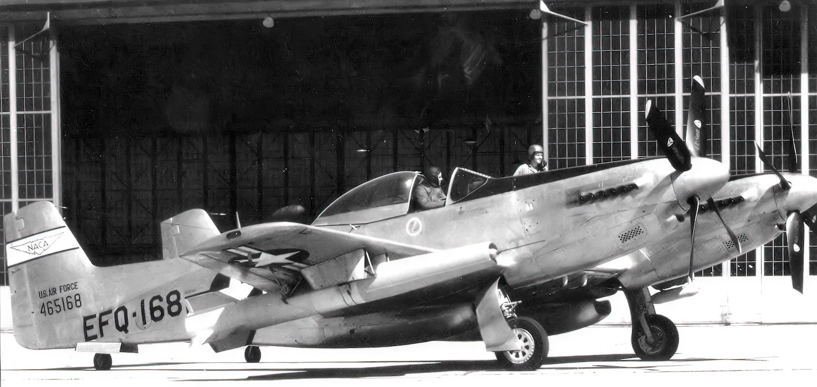 EF-82B Twin Mustang