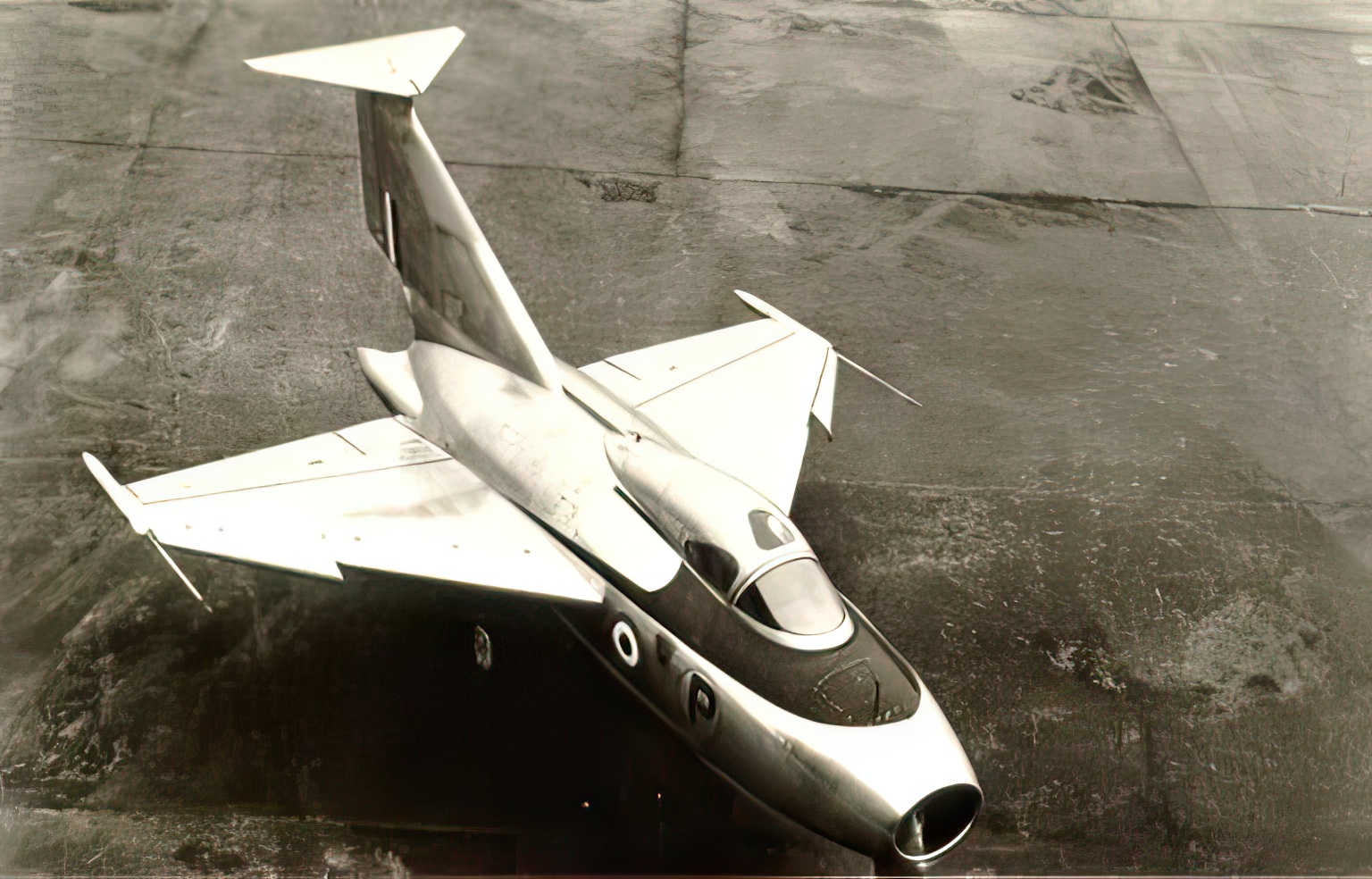Fairey FD-1 Delto One 