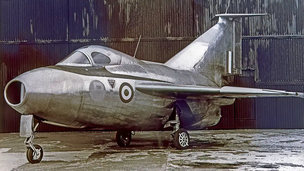 Fairey FD-1 Delto One 