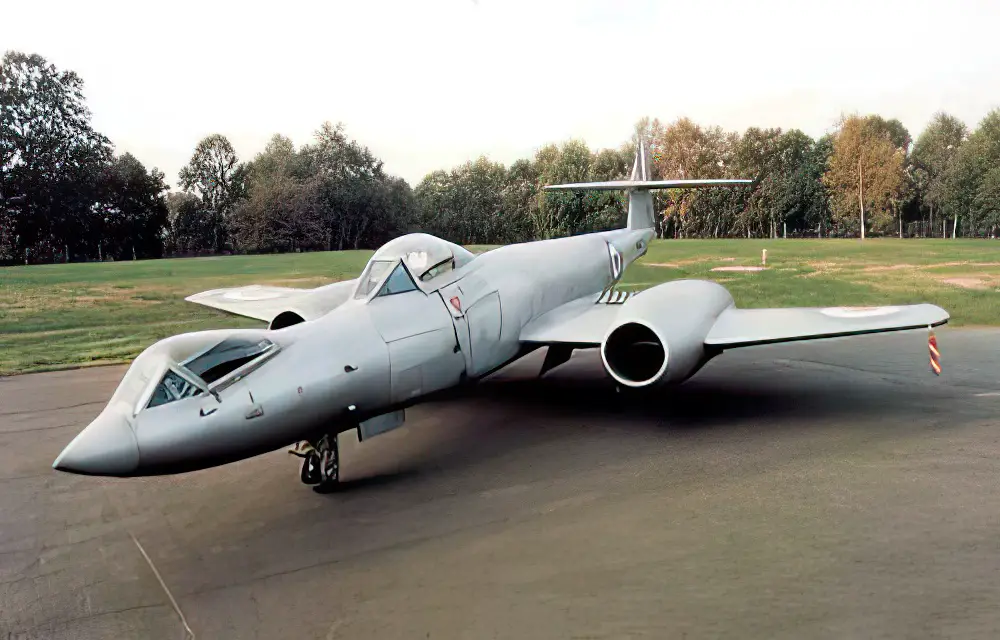 Gloster Meteor Prone Position concept aircraft