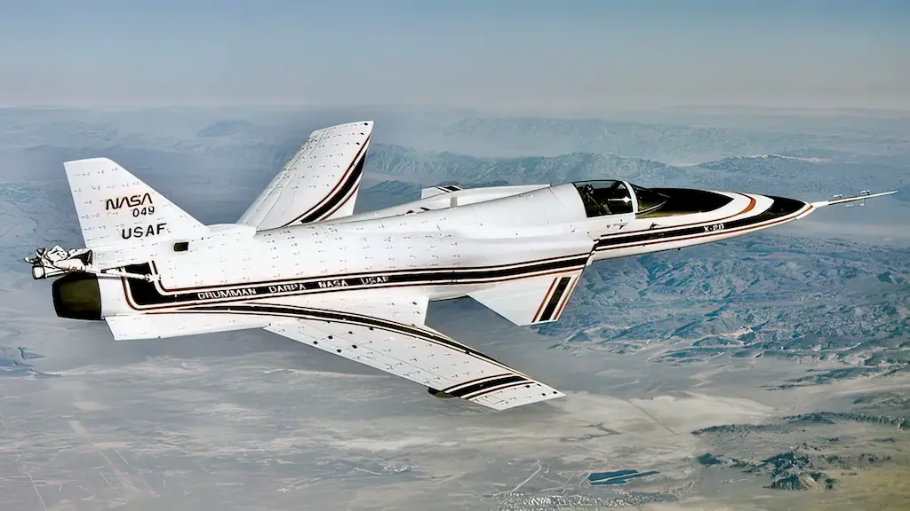 Grumman X-29A