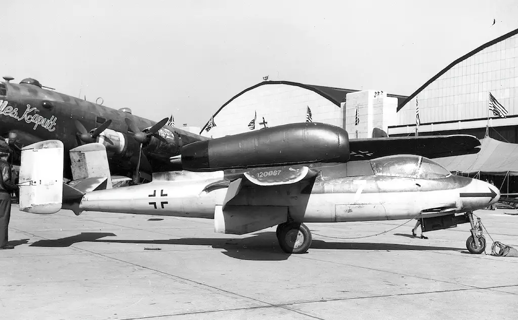 Heinkel He 162A