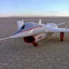 NASA’s Experimental “Fighter” Drone: Rockwell HiMAT