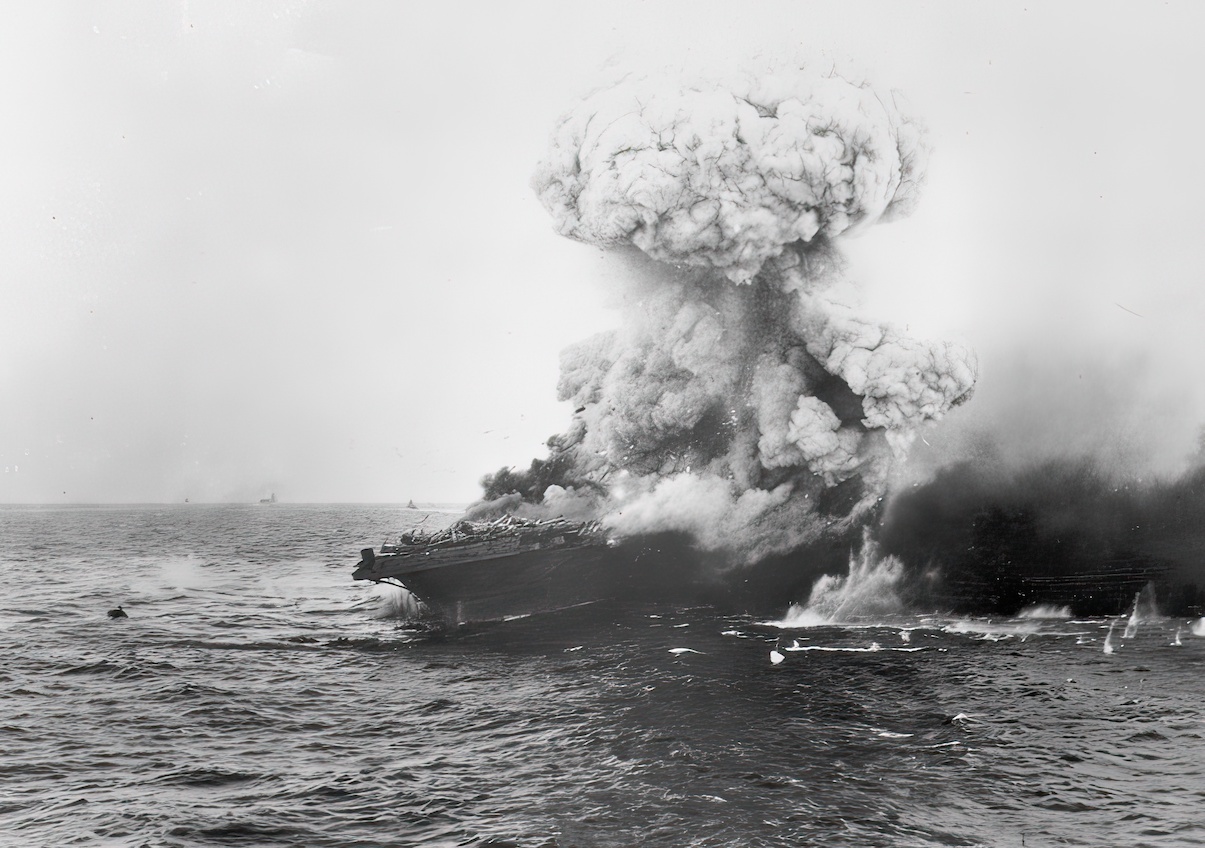 U.S. Navy aircraft carrier USS Lexington (CV-2)