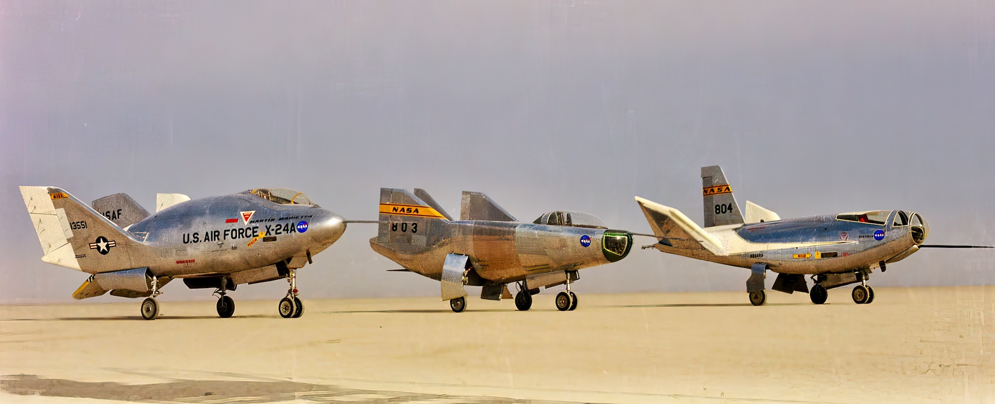 NASA’s Lifting Bodies