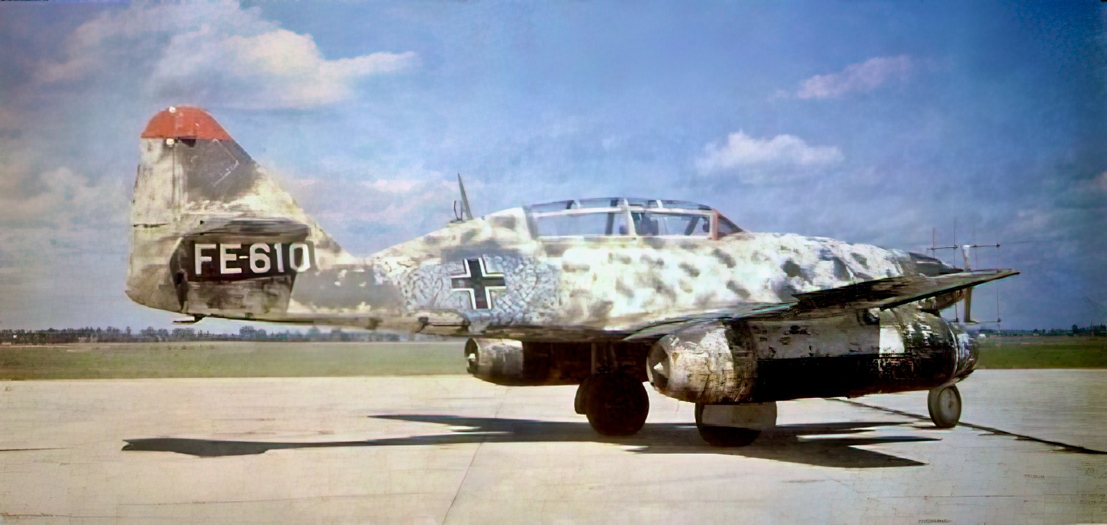 Me 262 B-1a/U1 night fighter