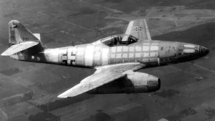 Messerschmitt Me 262 Schwalbe