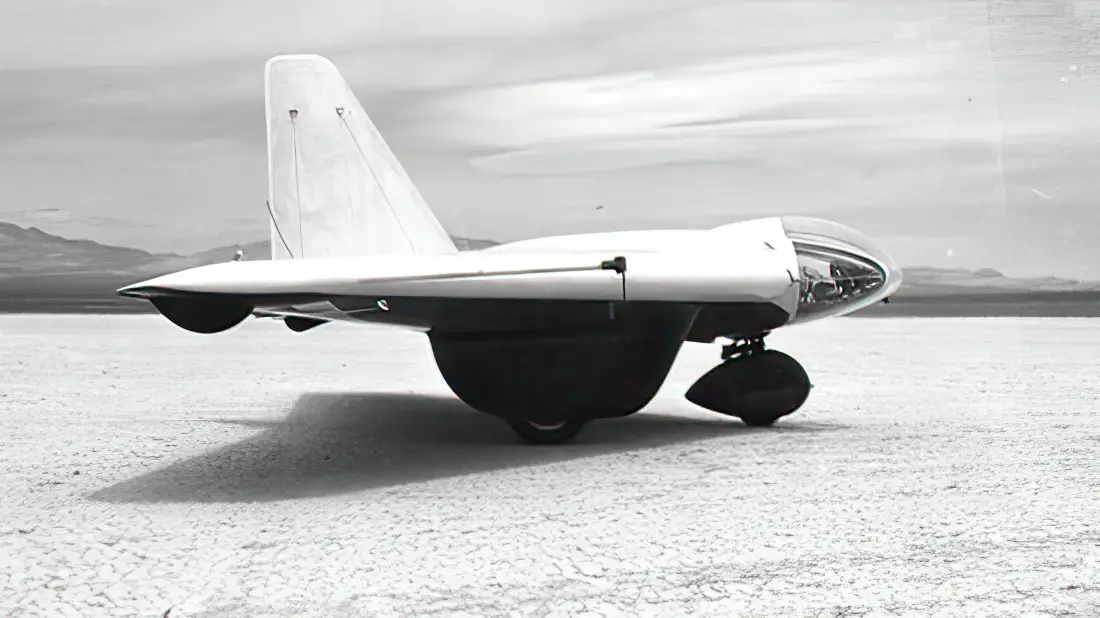 Gloster Meteor Prone Position concept aircraft