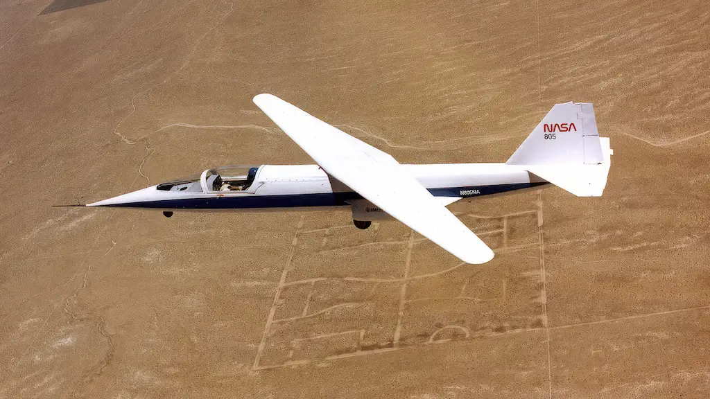 AD-1 oblique wing prototype NASA