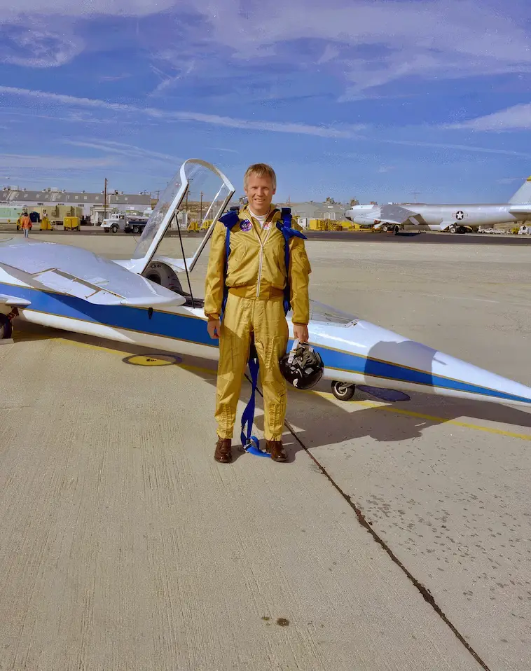 AD-1 oblique wing