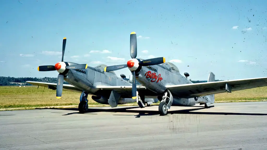 North American XP-82 Twin Mustang