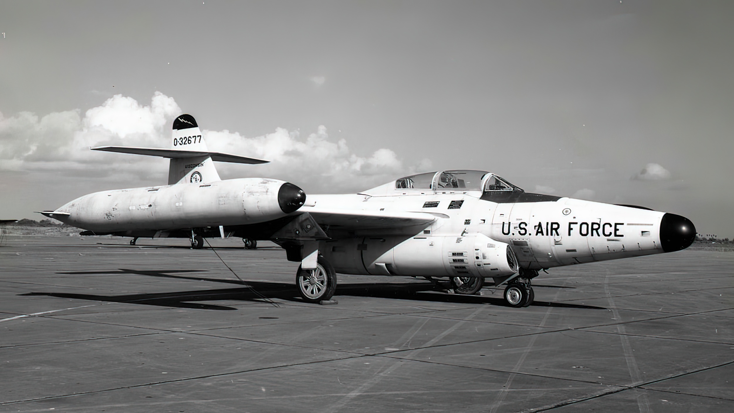 U.S. Air Force Northrop F-89