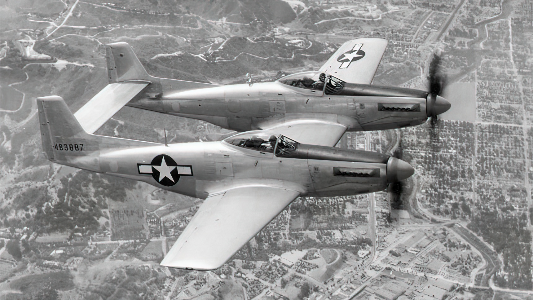North American XP-82 Twin Mustang