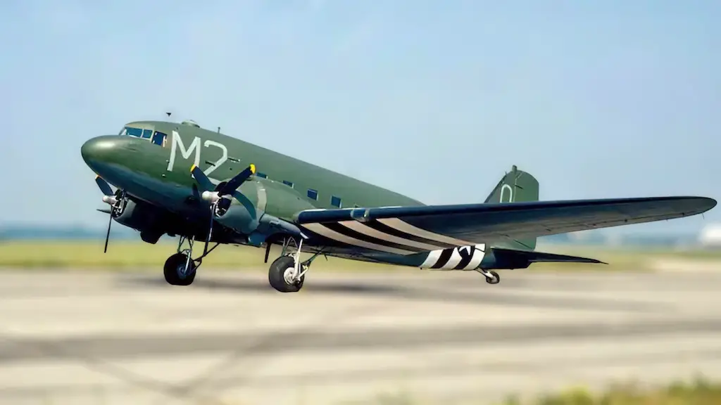 C-47 Skytrain ww2