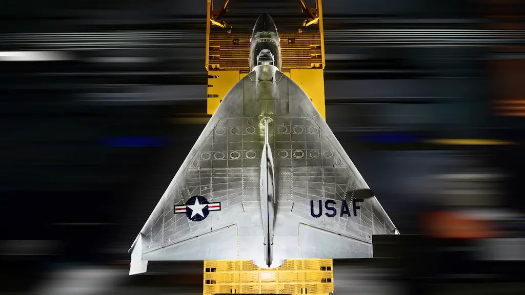 Ryan X-13 Vertijet second prototype