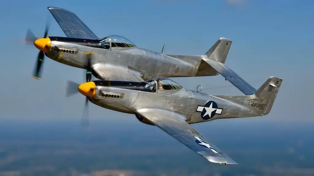 P-82 Twin Mustang