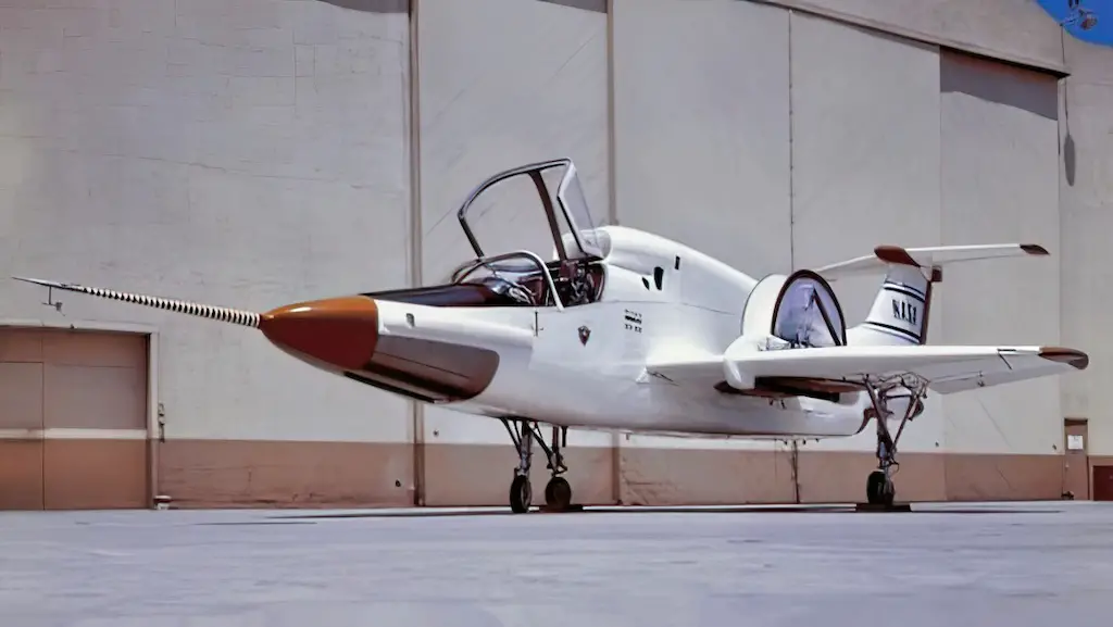 prototype aircraft