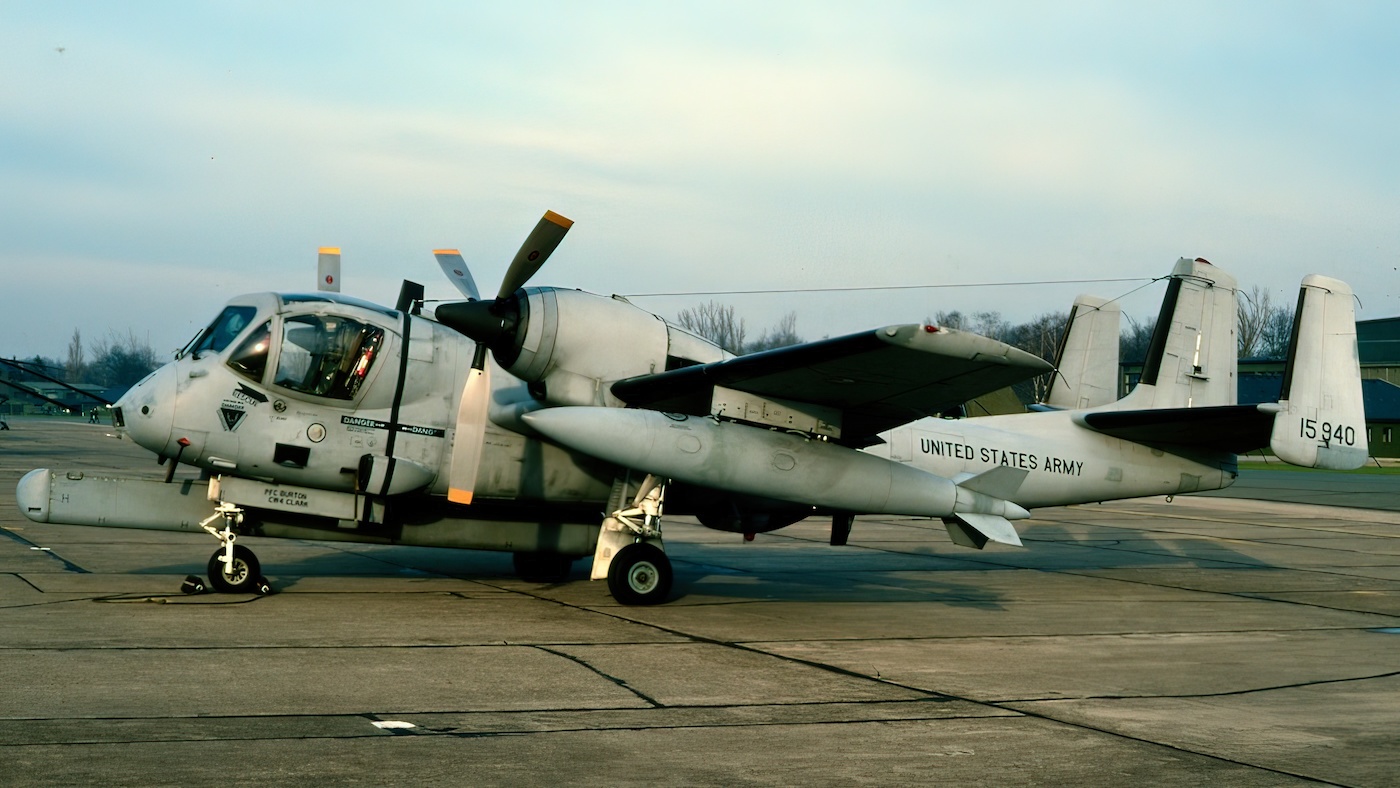 Grumman OV-1 Mohawk