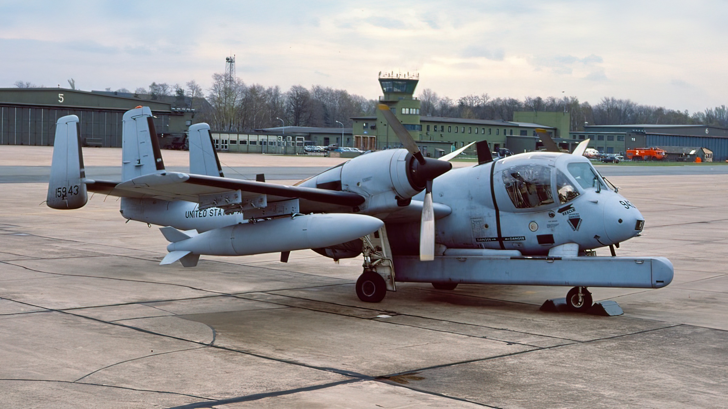 Grumman OV-1 Mohawk