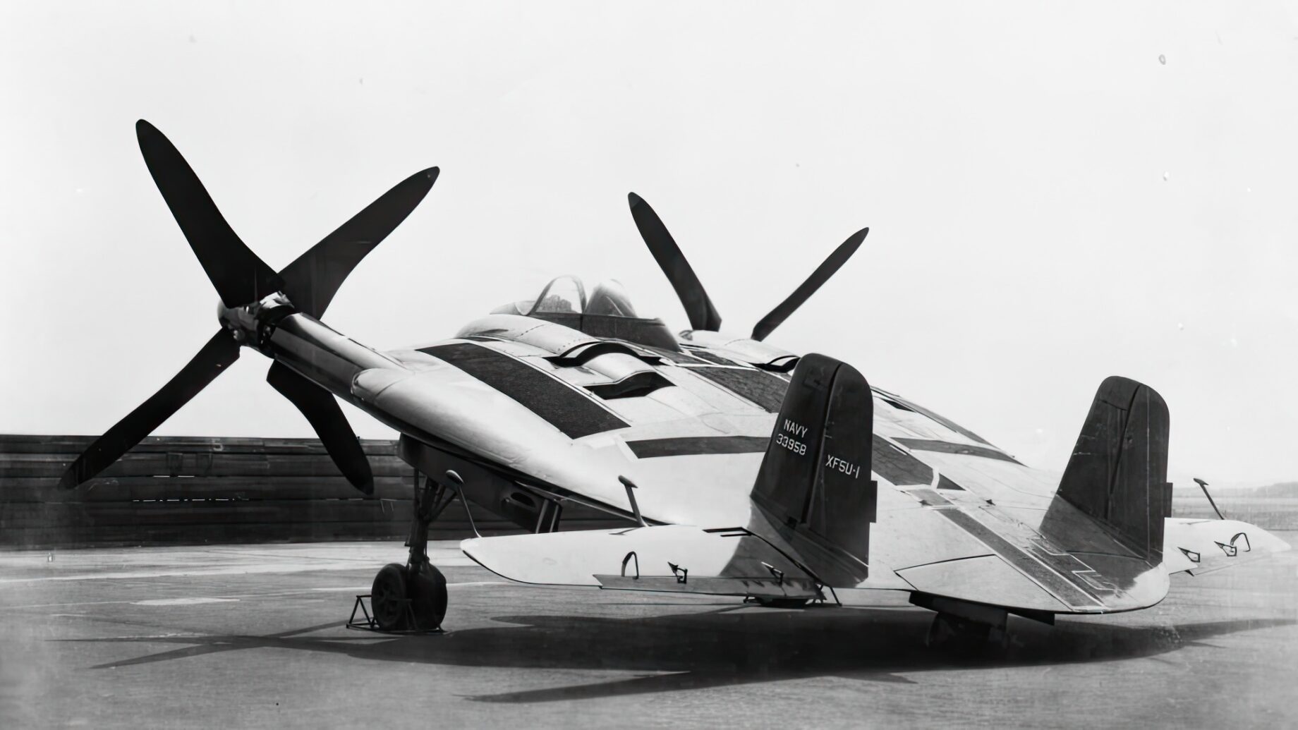 The Navy’s Weird “Flying Flapjack”: Vought XF5U - Jets ’n’ Props