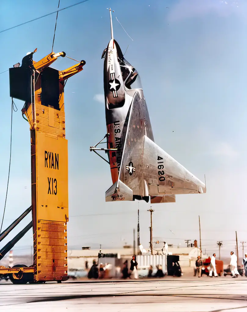 Ryan X-13 Vertijet second prototype