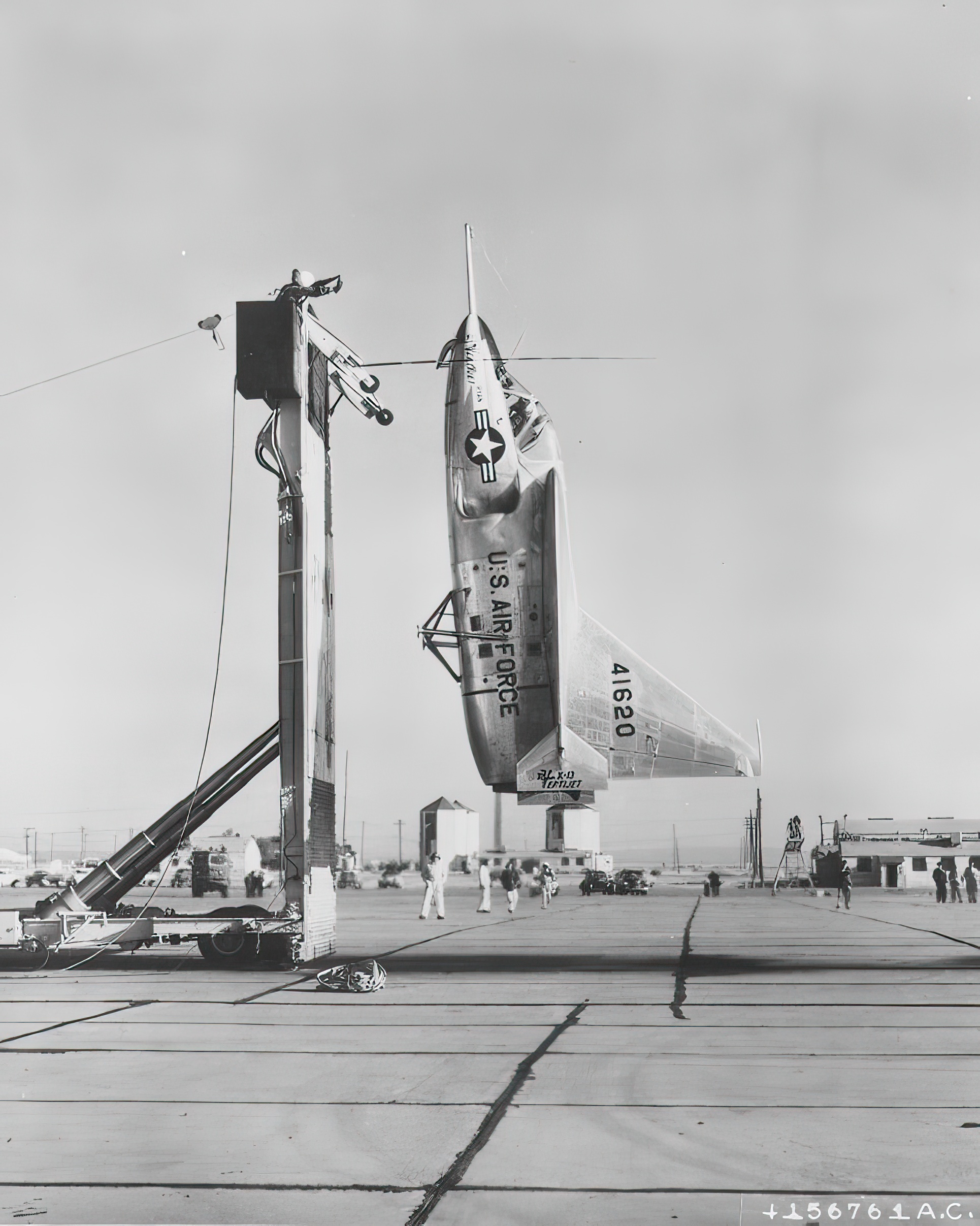 Ryan X-13 Vertijet second prototype