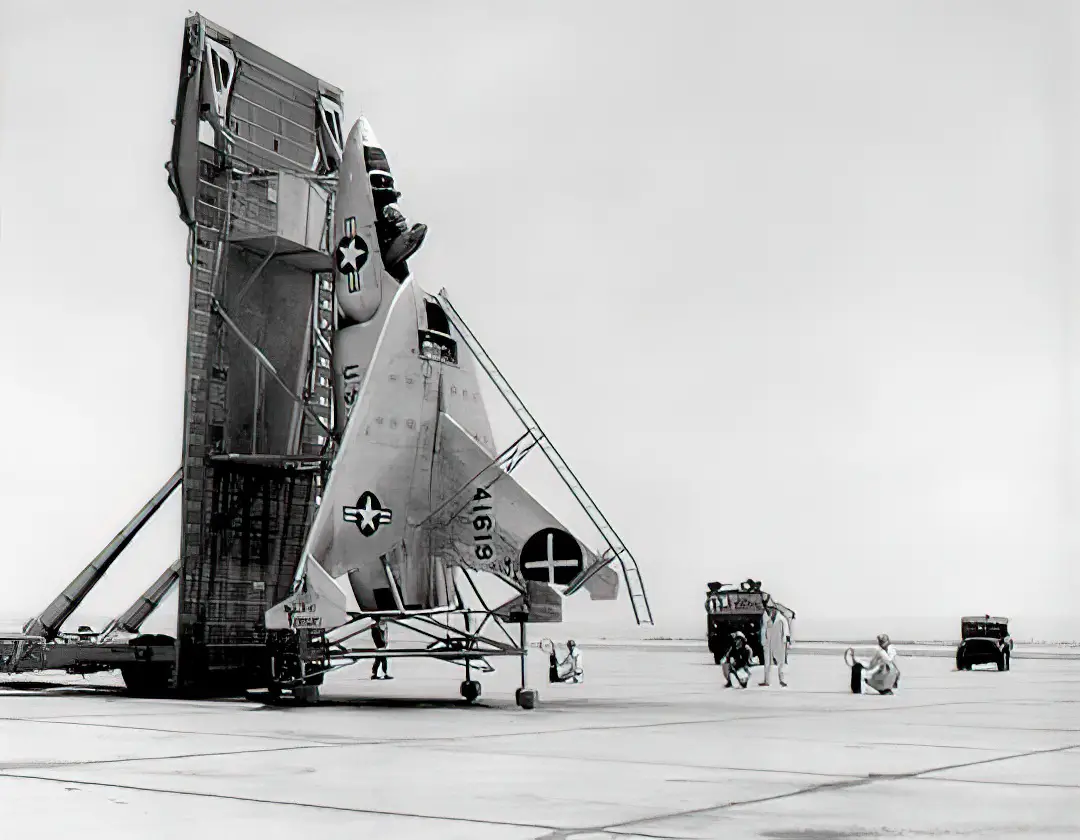 Ryan X-13 Vertijet second prototype