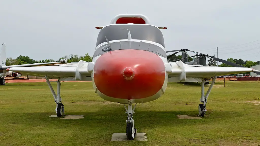 XV-5 was an experimental V/STOL aircraft